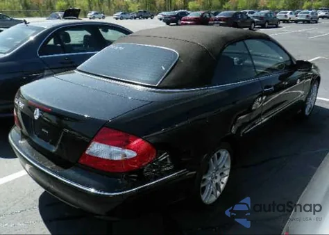 2008 Mercedes-Benz Clk350 z USA, uszkodzony, nr VIN WDBTK56F68T090618